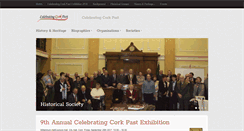 Desktop Screenshot of celebratingcorkpast.com